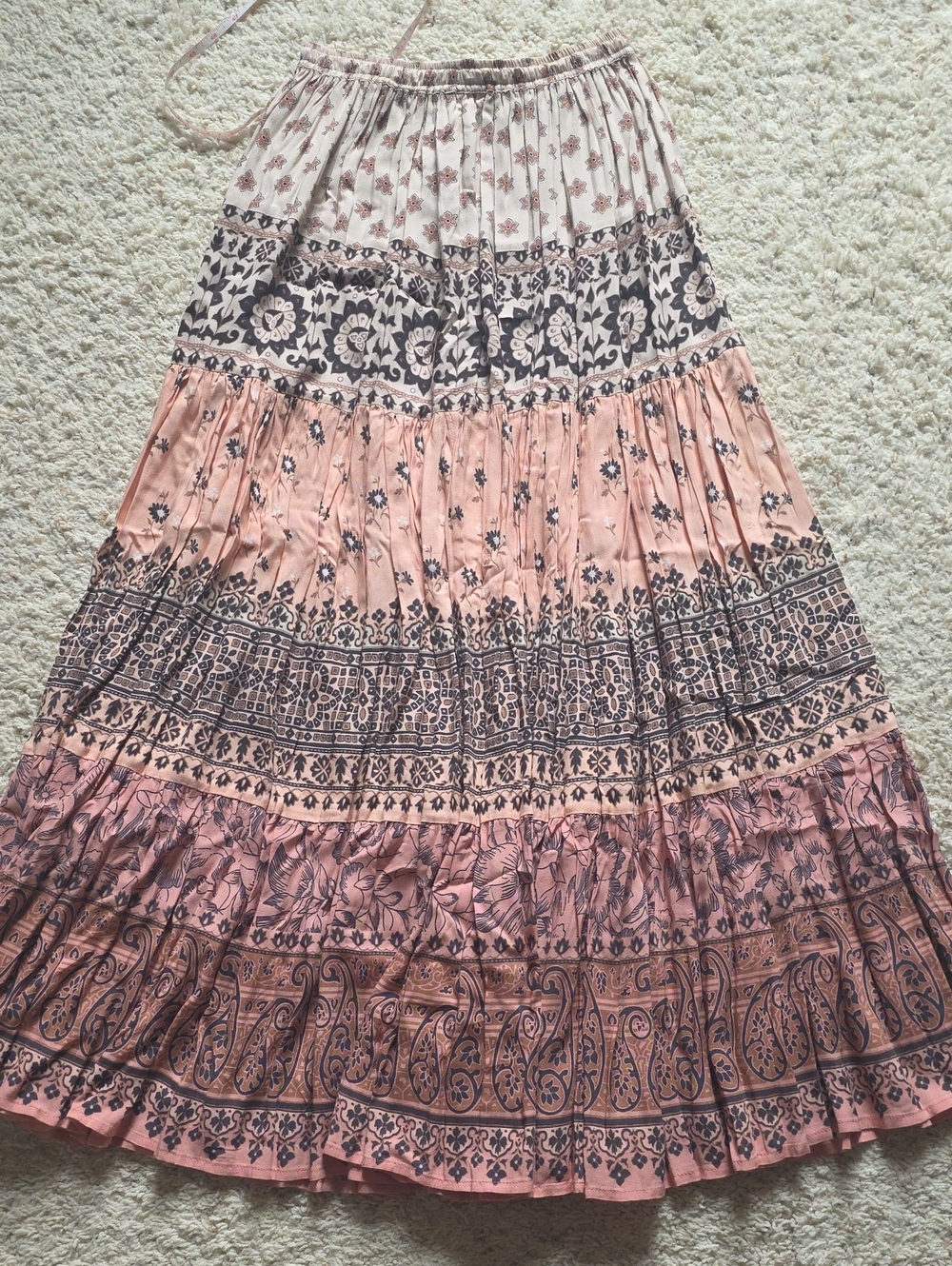 Spell Lionheart Maxi Skirt Size XS - Picture 6 of 6